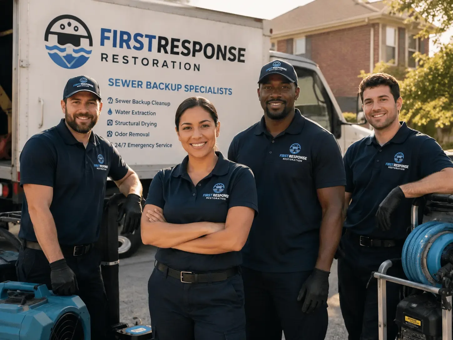 FirstResponse Restoration serving Peggs, OK
